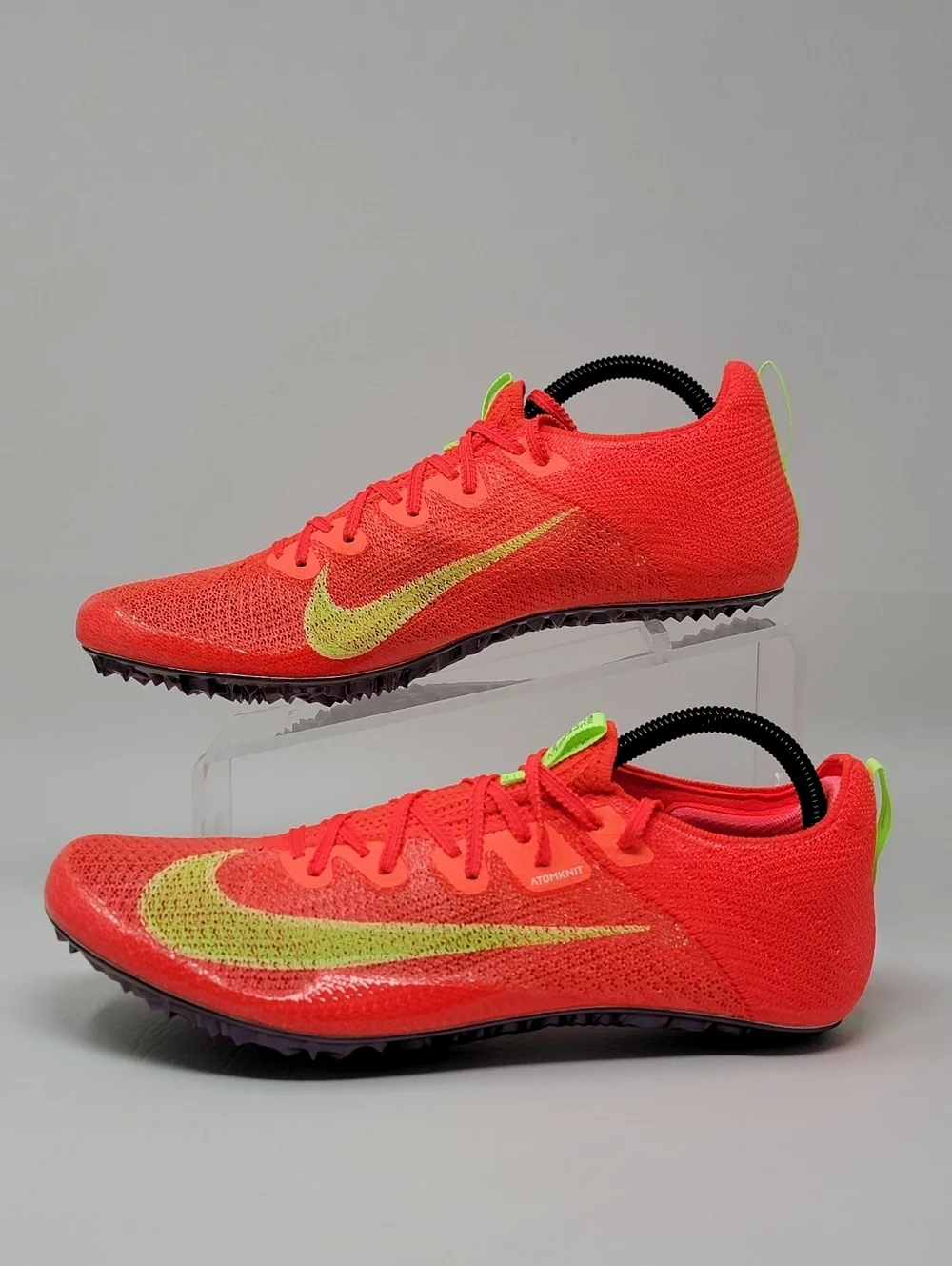 Nike Zoom Superfly Elite 2 Track Spikes Bright Crimson Men’s Size 5.5 FZ9662-600